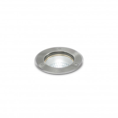 Ideal Lux - Garden - PARK PT1 SMALL - Garden lights - Satin-finished nickel - LS-IL-032832