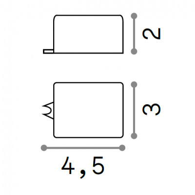Ideal Lux - Outdoor - Bit 276205 - None - LS-IL-276205
