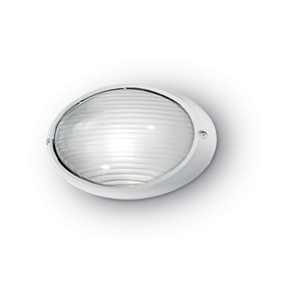 Ideal Lux - Outdoor - MIKE-50 AP1 SMALL - Applique - White - LS-IL-066899