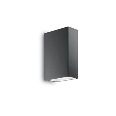 Ideal Lux - Outdoor - Tetris-2 AP2 - Wall lamp - Anthracite - LS-IL-113791