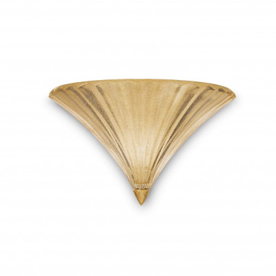 Ideal Lux - Rustic - Santa AP1 Big - Fan-shaped applique - Gold - LS-IL-087375