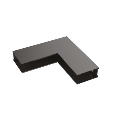 Ideal Lux - Systems, projectors and tracks - Arca corner surface ver horiz - Connetor strips - Black - LS-IL-283197