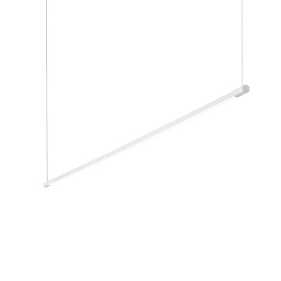 Ideal Lux - Tube - Yoko SP LED - Office suspension - White - LS-IL-258898 - Warm white - 3000 K - Diffused