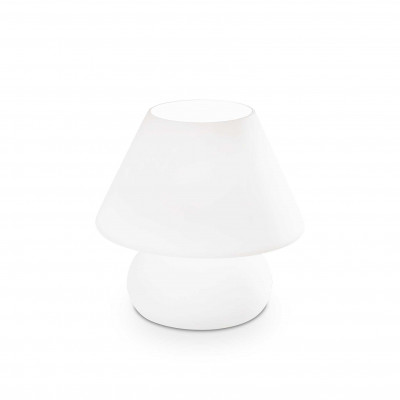 Ideal Lux - White - PRATO TL1 BIG - Bedside lamp - White - LS-IL-074702