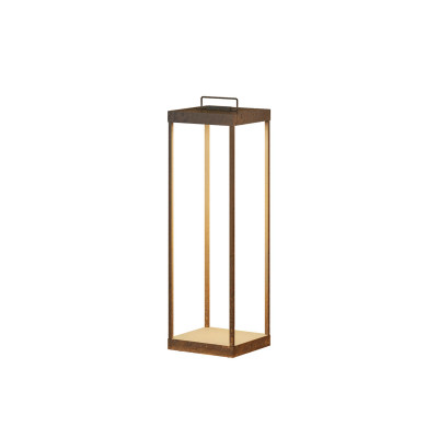 Il Fanale - Lanterne - Lanterne Slim TE L out - Outdoor lantern - Antique brass - LS-IF-267-03-OO - Super warm - 2700 K - Diffused