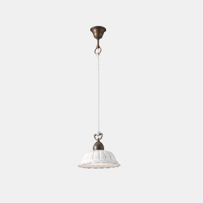Il fanale - Anita&Fior di Pizzo  - Anita SP S - Chandelier classic - Bronze/White - LS-IF-061-07-OC