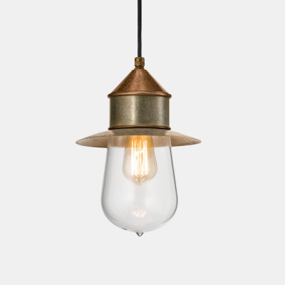 Il fanale - Drop&Khonus - Drop SP 1L cappello - Chandelier one light - Brass - LS-IF-270-13-ORT