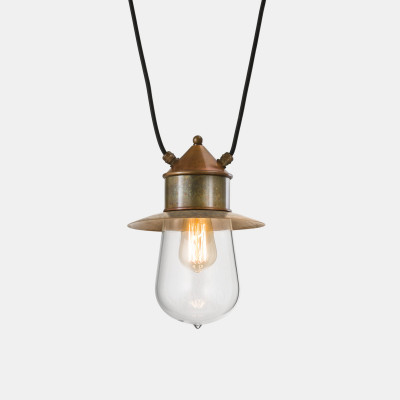 Il fanale - Drop&Khonus - Drop SP cappello - Old style chandelier - Brass - LS-IF-270-12-ORT