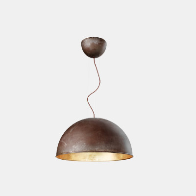 Il fanale - Galileo  - Galileo SP S - Chandelier modern - Bronze/Gold - LS-IF-251-02-F96