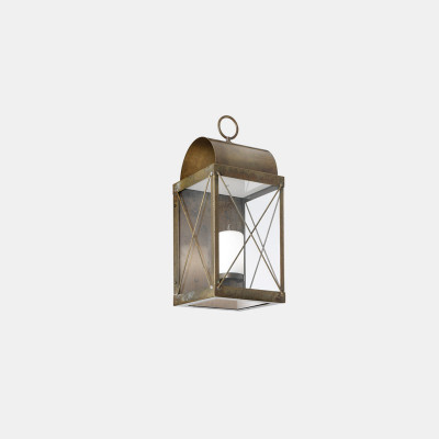 Il fanale - Lanterne - Lanterna AP S  G candela - Oriental style outdoor lantern - Brass - LS-IF-265-13-OO