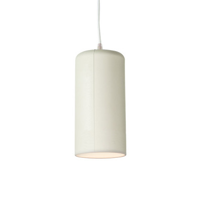 In-es.artdesign - Be.pop - Candle 1 SP - Design suspension lamp - White/transparent - LS-IN-ES019B-T