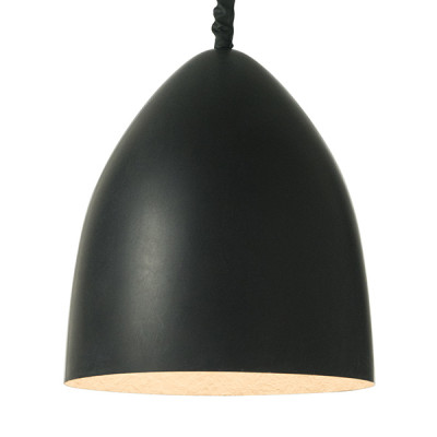 In-es.artdesign - Flower - Flower S Lavagna SP - Modern chandelier - Black/White - LS-IN-ES070017N-B