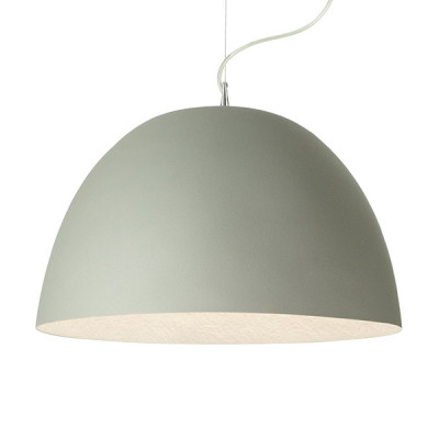 In-es.artdesign - H2O - H2O Cemento SP - Dome shaped chandelier - Grey/White - LS-IN-ES050G-B