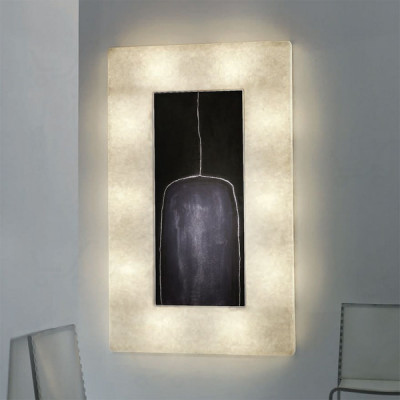 In-es.artdesign - Lunar - Lunar bottle 2 - Frame light - White - LS-IN-ES020050