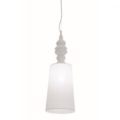 Karman - Ali & Baba - Ali & Baba D25 SP - Chandelier classic - Glossy white/White - LS-KR-SE623BS