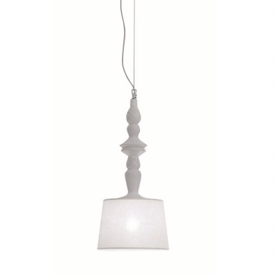 Karman - Ali & Baba - Ali & Baba D30 SP - Chandelier classic - Glossy white/White - LS-KR-SE622BS