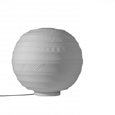 Karman - Karman lampade collezione - Braille D40 TL - Satin white - LS-KR-CT1442BINT