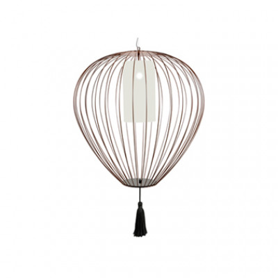 Karman - Karman lampade collezione - Cell D57 linen SP - Bronze/White - LS-KR-SE612AMINT