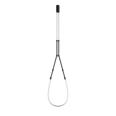 Karman - Karman lampade collezione - Leda SP - Matt black - LS-KR-SE293ANINT - Warm white - 3000 K - Diffused