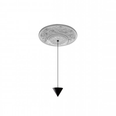 Karman - Karman lampade collezione - Moonbloom D40 SP - Matt black