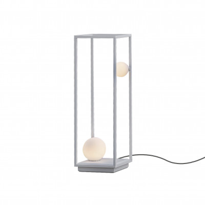 Karman - Modern Design - Abachina h70 PT - Floor lamp dimmabel - Matt White - LS-KR-HP291B2INT - Warm white - 3000 K - Diffused