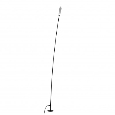 Karman - Plant - Nilo L TE OUT - Outdoor floor lamp - Matt black - LS-KR-HP211CNEXT - Super warm - 2700 K - Diffused