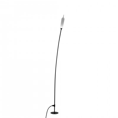 Karman - Plant - Nilo M TE OUT - Outdoor floor lamp - Matt black - LS-KR-HP211BNEXT - Super warm - 2700 K - Diffused