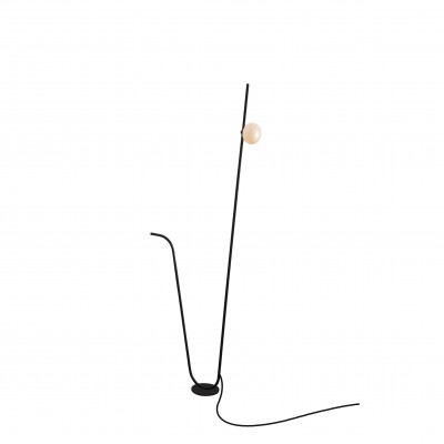 Karman - Plant - Pois M PT - Floor lamp with spike - Matt black - LS-KR-HP292BNEXT - Warm white - 3000 K - Diffused