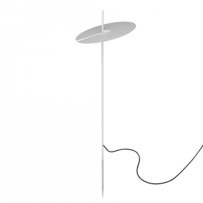 Karman - Plant - Xana S stake h18 TE - Floor lamp with spike - Matt White - LS-KR-HP2607BEXT - Warm white - 3000 K - Diffused