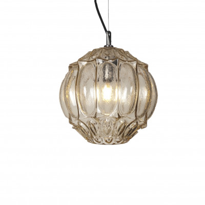 Karman - Retrò - Ginger H26 SP OUT - Outdoor chandelier - Amber - LS-KR-SE1162AEXT