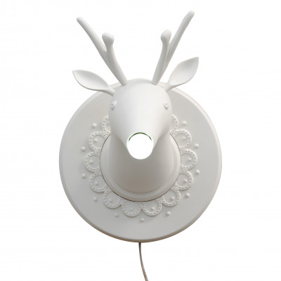 Karman - Zoo - Marnin AP - Design wall lamp - Matt White - LS-KR-AP645M