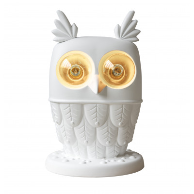 Karman - Zoo - Ti-Vedo TL - Design table lamp - Matt White - LS-KR-CT1051BINT