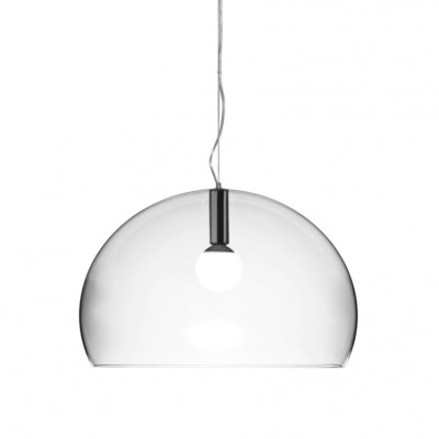 Kartell - House Lights - Big FL/Y SP - Colouful chandelier - Crystal - LS-KA-09058B4