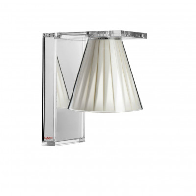 Kartell - House Lights - Light-Air AP - Classic modern wall lamp - Beige - LS-KA-09125BE