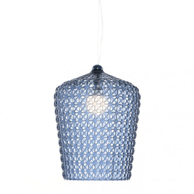 Kartell - KabukiI&Geen-A - Kabuki SP - Chandelier colourful - Blue - LS-KA-09175AZ