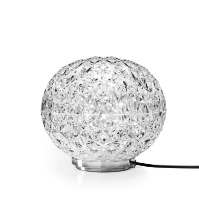 Kartell - Planet - Mini Planet TL - Design table lamp - Crystal - LS-KA-09420B4 - Super warm - 2700 K - Diffused