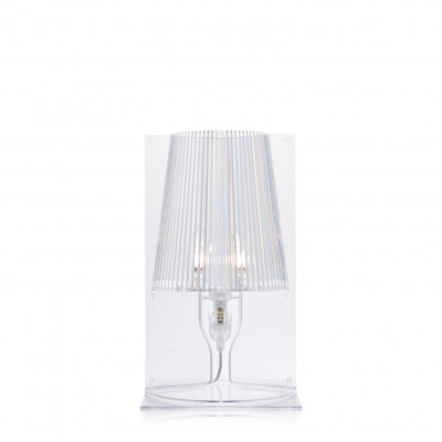Kartell - Table Lights - Take TL - Design table lamp - Crystal - LS-KA-G9050B4