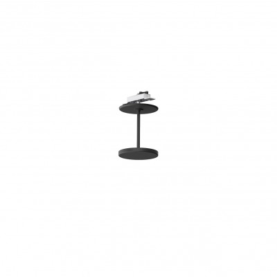 Linea Light - Stilo - Stilo 10 PL LED - Recessed ceiling of circular shape - Black RAL 9005 - LS-LL-CA064DBBMDI - Super warm - 2700 K - Diffused
