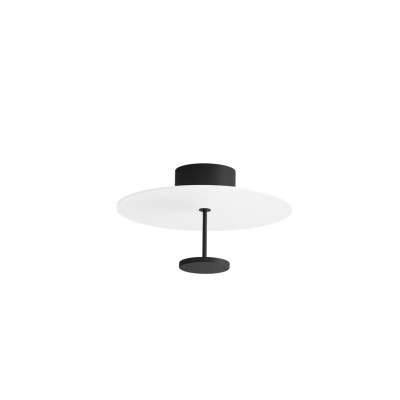 Linea Light - Stilo - Stilo 35 PL LED - Black RAL 9005 - Diffused