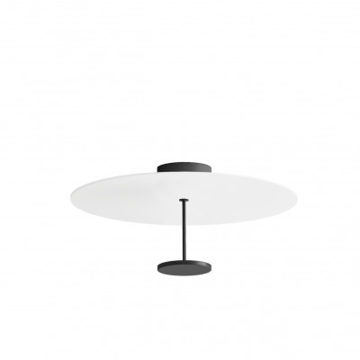 Linea Light - Stilo - Stilo 55 PL LED - Black RAL 9005 - Diffused