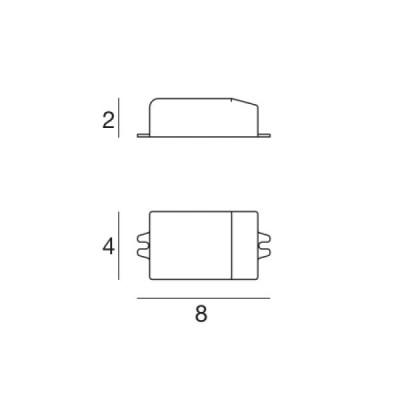 Linea Light - Accessories Linea Light - Kit 73 - Led driver - None - LS-LL-KIT73