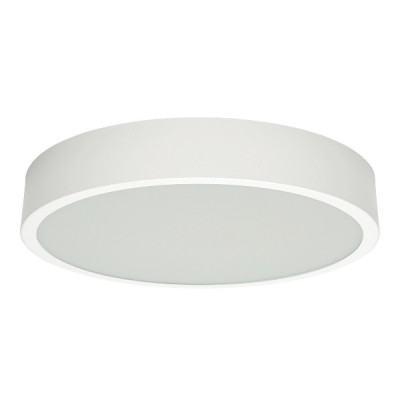 Linea Light - Box - Box SR AP PL LED XL - Rounded ceiling lamp size XL - White - Diffused