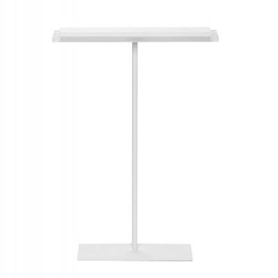 Linea Light - Dublight - Dublight LED TL - Modern style table lamp - Satin white - LS-LL-7495 - Warm white - 3000 K - Diffused