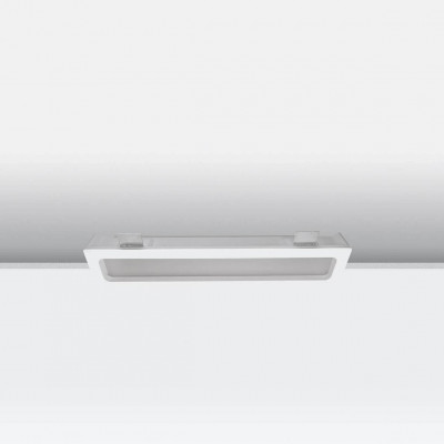 Linea Light - Gypsum - Gypsum D1 FA - Recessed ceiling spotlight - White - LS-LL-8872 - Warm white - 3000 K - Diffused