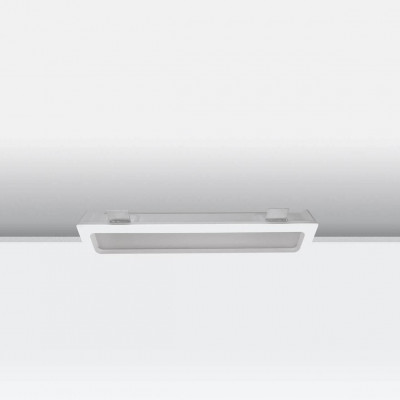 Linea Light - Gypsum - Gypsum D2 FA - Ceiling recessed spotlight in plaster - White - LS-LL-8873 - Warm white - 3000 K - Diffused