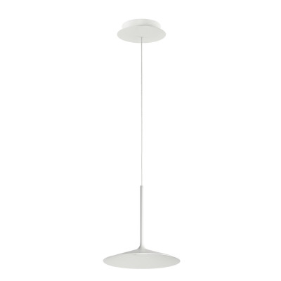 Linea Light - Poe - Poe P1 SP LED - Chandelier with minimal design - White - LS-LL-8350 - Warm white - 3000 K - Diffused
