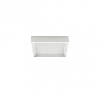 Linea Light - Tara - Tara Q AP PL LED S - Modern square ceiling lamp S - White - LS-LL-8325 - Warm white - 3000 K - Diffused
