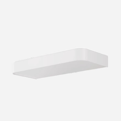 Lodes - Aile - Shift Large AP LED - Wall light with indirect light - Matt white - Super warm - 2700 K - 80°