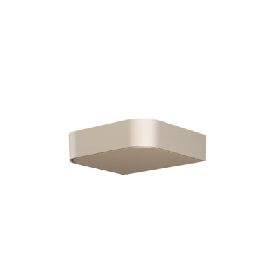 Lodes - Aile - Shift Small AP LED - Wall light with indirect light - Champagne - Super warm - 2700 K - 80°