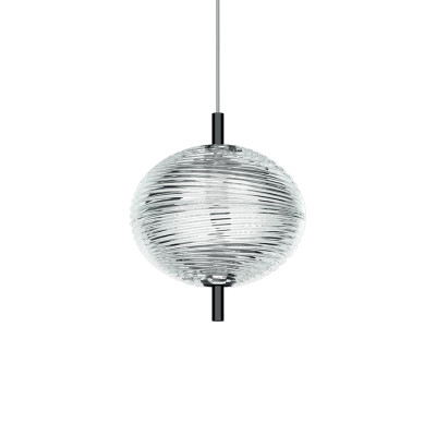 Lodes - Modular chandeliers - Jefferson SP Mini LED - Design lamp combinable - Black chrome - LS-ST-168101 - Super warm - 2700 K - Diffused